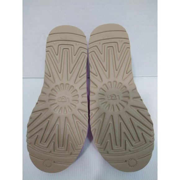 UGG Women Classic Mini II Genuine Shearling Lined Boot Wildflower Size US 7 - Picture 7 of 9